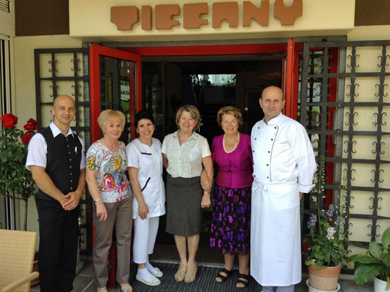 Hotel Tiffany Meran staff